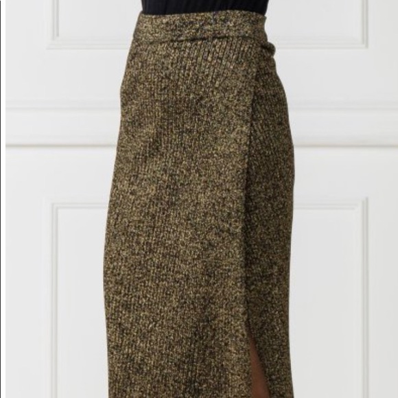 Pinko Quantomeno Gonna Longuette Skirt - Picture 5 of 5